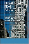 Elementary Real Analysis Second Edition by Thomson Bruckner